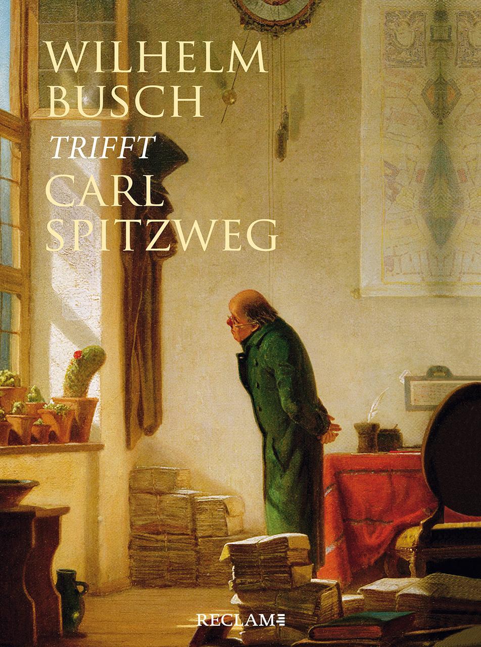 Cover: 9783150110201 | Busch trifft Spitzweg | Karl-Heinz Hartmann | Buch | 160 S. | Deutsch