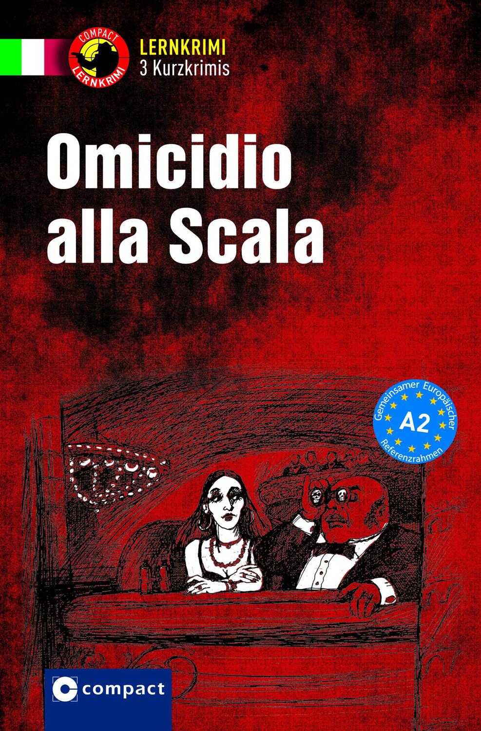 Cover: 9783817418657 | Omicidio alla Scala | Italienisch A2 | Enrica De Feo (u. a.) | Buch