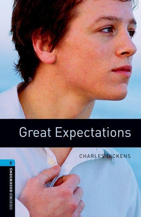 Cover: 9780194621175 | Oxford Bookworms Library: Level 5:: Great Expectations audio pack
