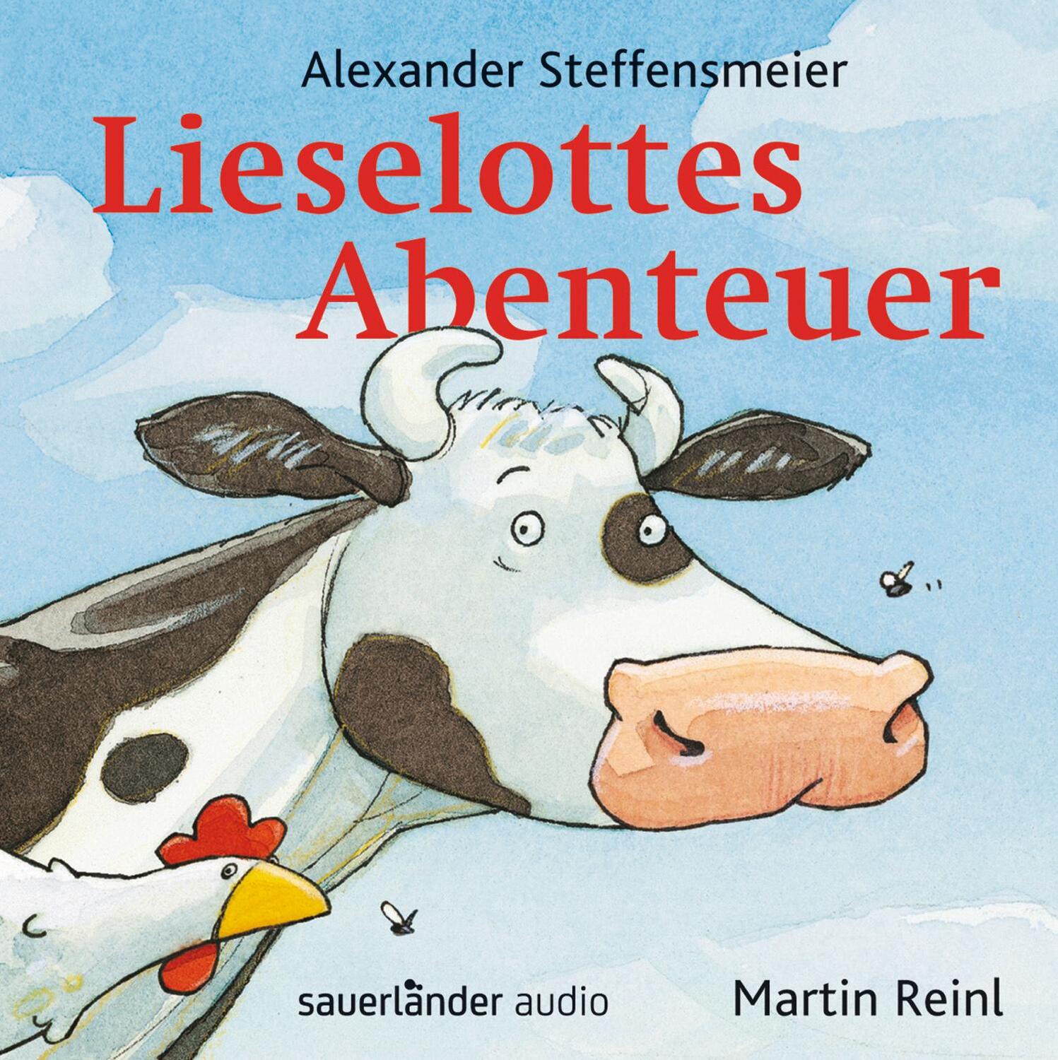 Cover: 9783839846421 | Lieselottes Abenteuer | Alexander Steffensmeier | Audio-CD | 45 Min.