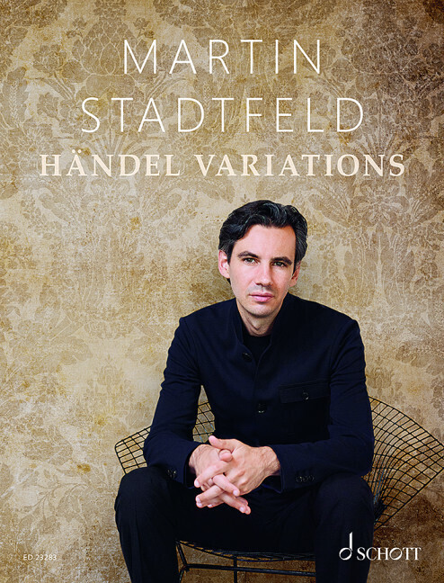 Cover: 9790001209991 | Händel Variations | Martin Stadtfeld | Unbestimmt | 2021