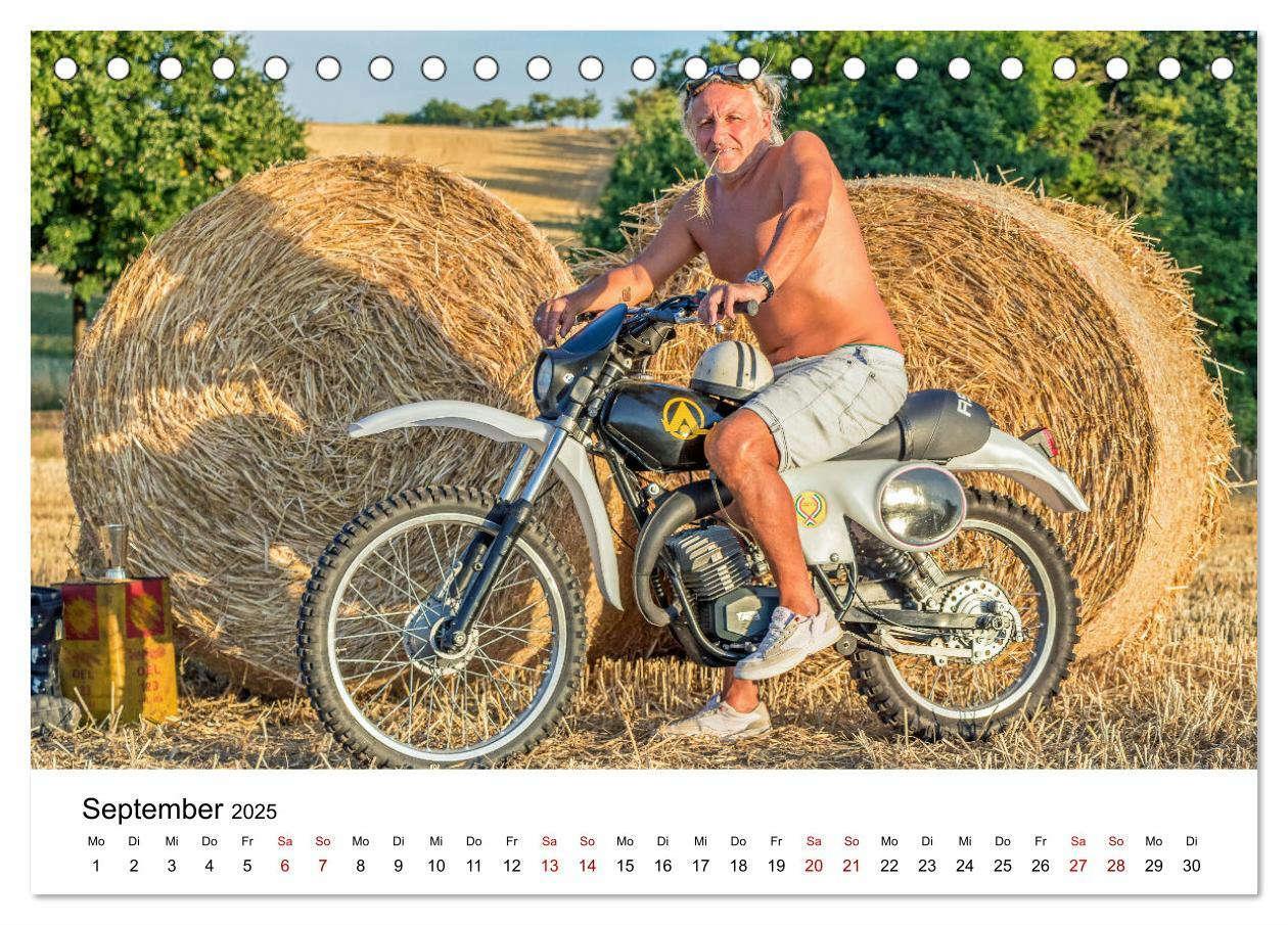 Bild: 9783383811791 | Wilde50er (Tischkalender 2025 DIN A5 quer), CALVENDO Monatskalender