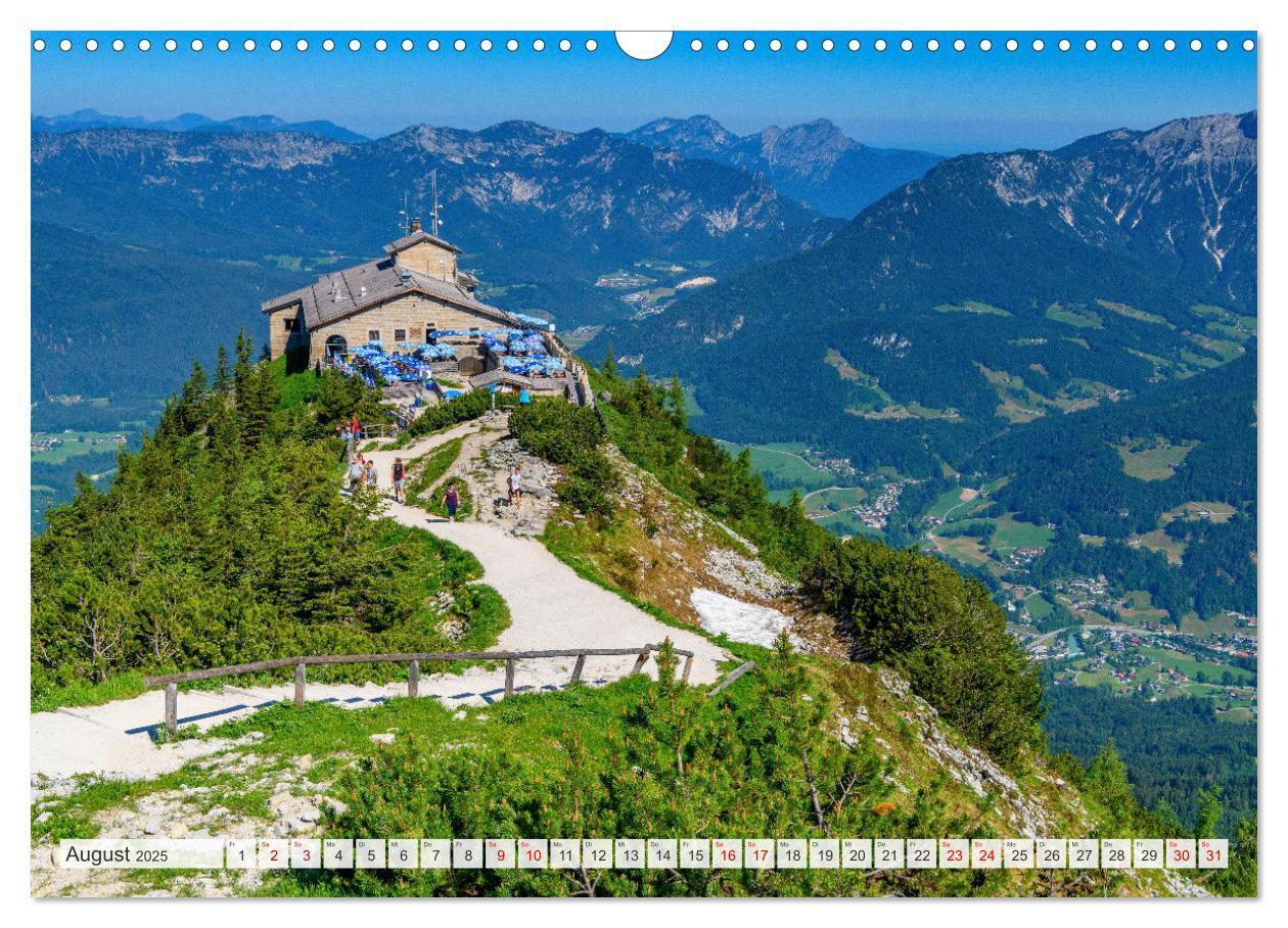 Bild: 9783383796548 | Urlaub im Berchtesgadener Land (Wandkalender 2025 DIN A3 quer),...