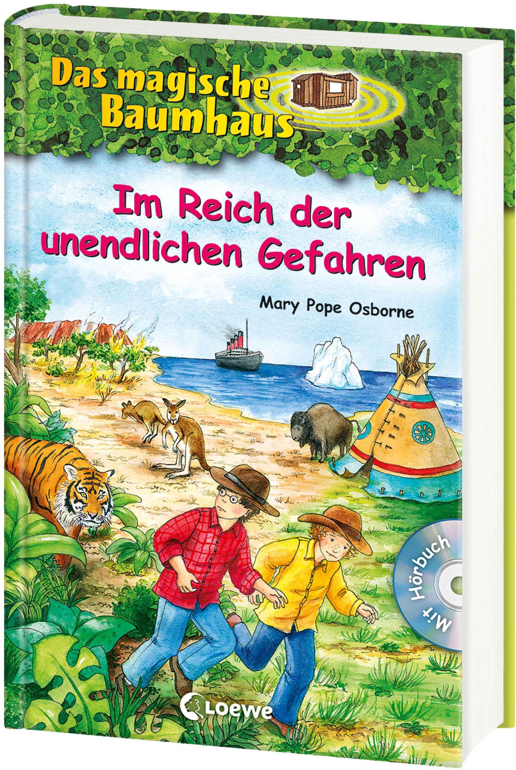 Cover: 9783785575918 | Das magische Baumhaus - Im Reich der unendlichen Gefahren | Osborne