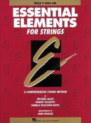 Cover: 73999190021 | Essential Elements for Strings - Book 1 (Original Series) | Viola