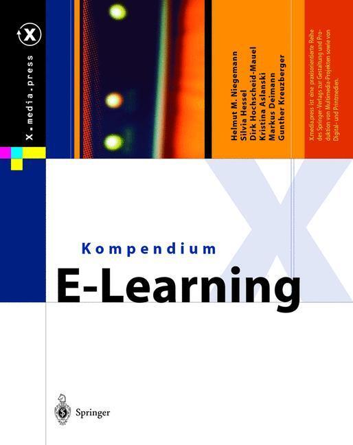 Cover: 9783540438168 | Kompendium E-Learning | Helmut M. Niegemann (u. a.) | Buch | Deutsch