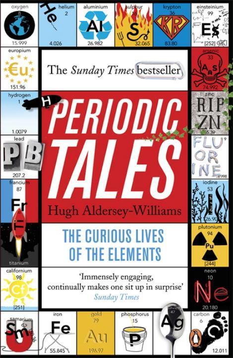 Cover: 9780141041452 | Periodic Tales | The Curious Lives of the Elements | Aldersey-Williams
