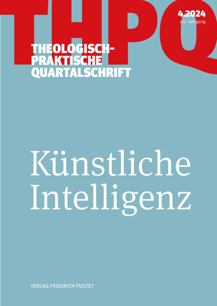 Cover: 9783791734859 | Künstliche Intelligenz | Theologisch-praktische Quartalschrift 4/2024