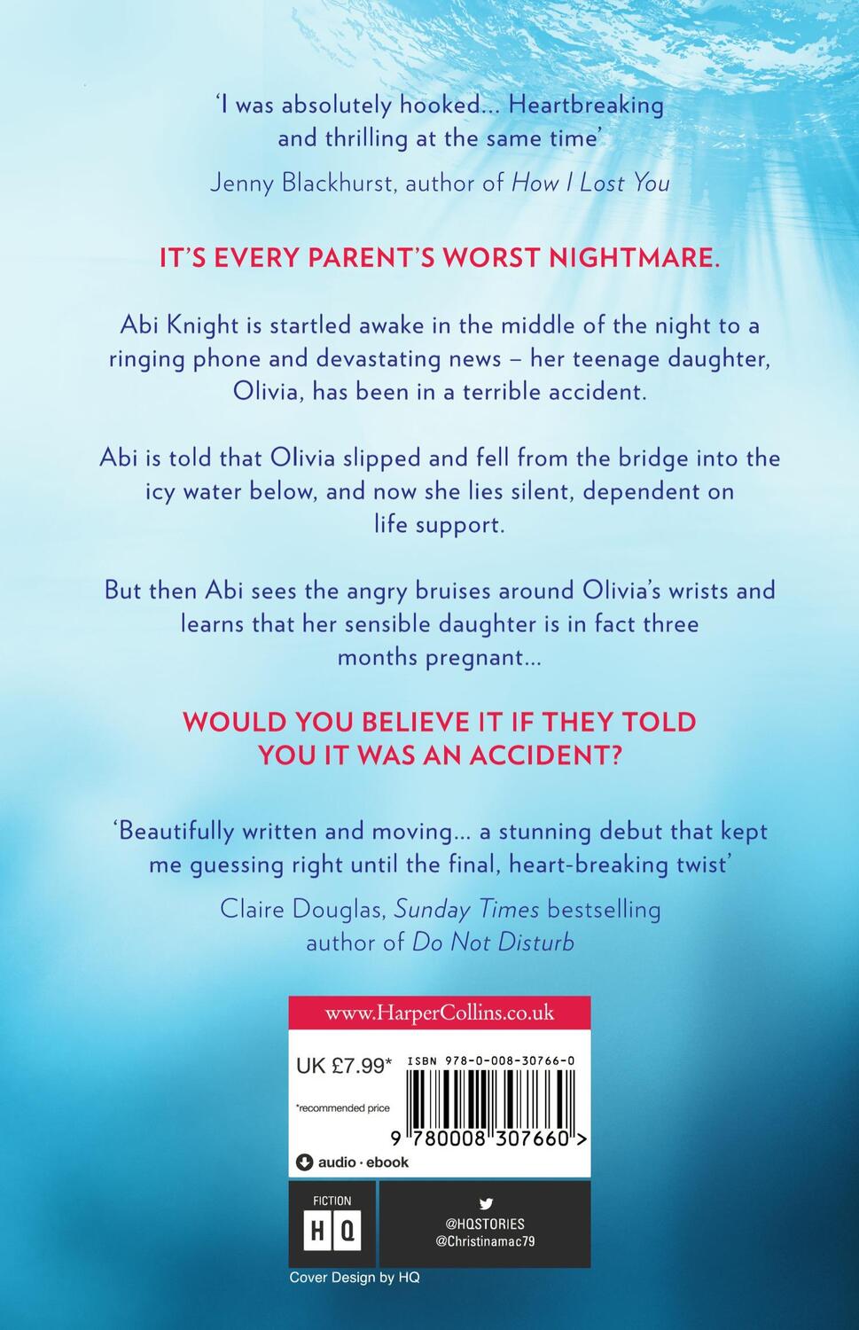 Rückseite: 9780008307660 | The Night Olivia Fell | Christina McDonald | Taschenbuch | Englisch