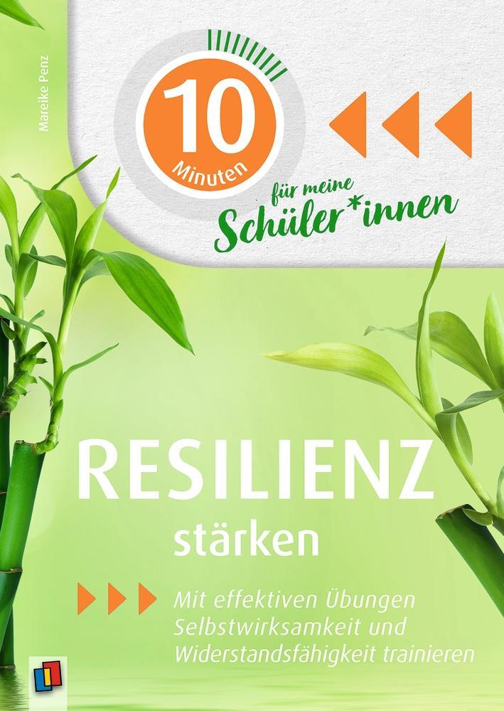 Cover: 9783834648501 | Resilienz stärken | Mareike Penz | Taschenbuch | Klebebindung | 112 S.