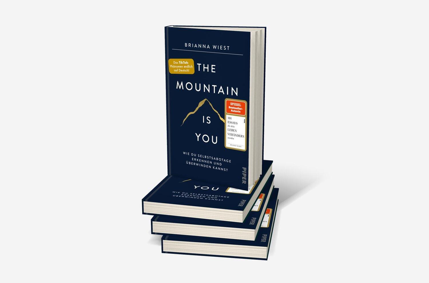 Bild: 9783492071604 | The Mountain Is You | Brianna Wiest | Buch | Deutsch | 2022 | Piper