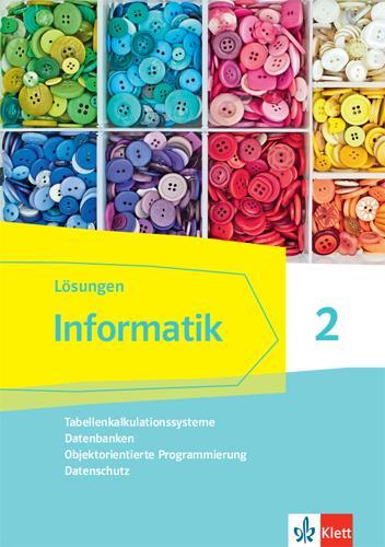 Cover: 9783127311464 | Informatik 2 (Tabellenkalkulationssysteme, Datenbanken,...