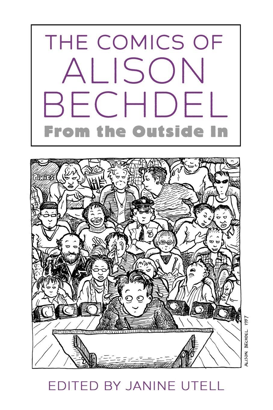 Cover: 9781496825780 | Comics of Alison Bechdel | From the Outside in | Janine Utell | Buch