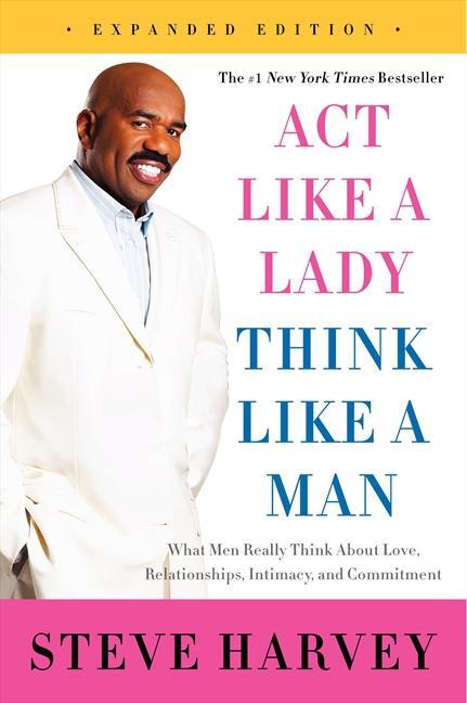 Cover: 9780062351562 | Act Like a Lady, Think Like a Man | Steve Harvey | Taschenbuch | 2015