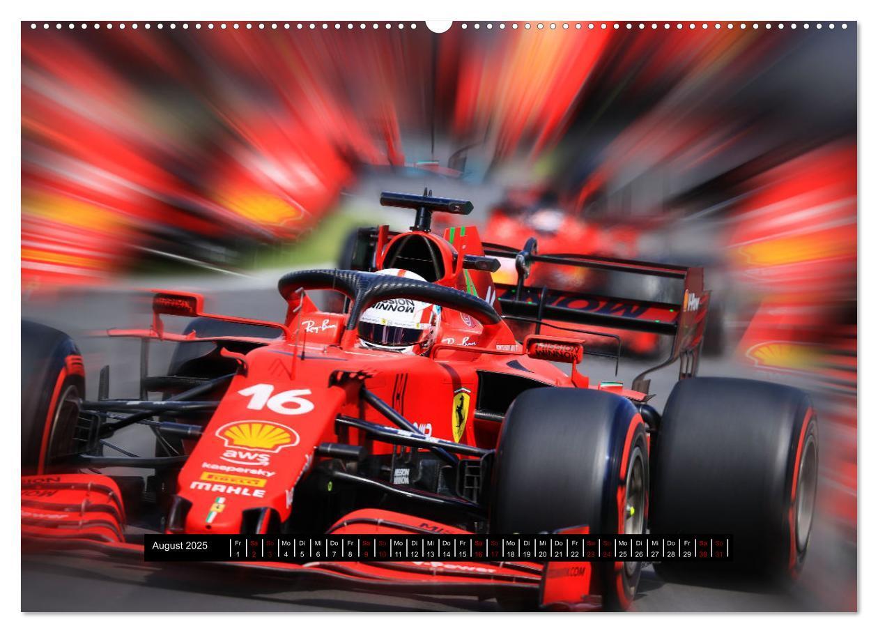 Bild: 9783383990847 | Vollgas in der Formel 1 (hochwertiger Premium Wandkalender 2025 DIN...