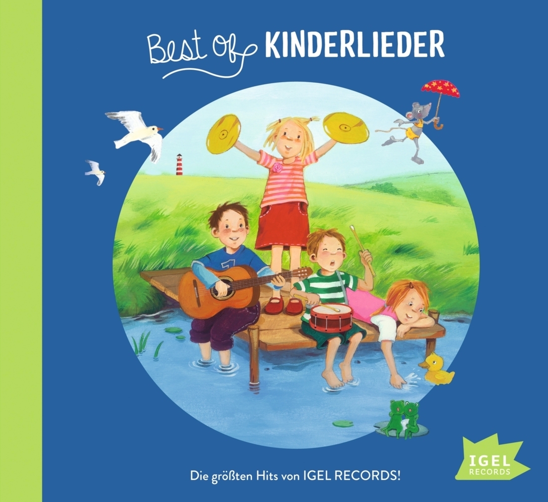 Cover: 4013077989891 | Best of Kinderlieder, 1 Audio-CD | Rudi Mika (u. a.) | Audio-CD | 2020