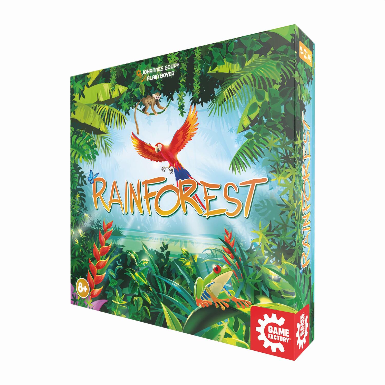 Bild: 7640142763208 | Game Factory - Rainforest | Game Factory | Spiel | 646320 | Deutsch