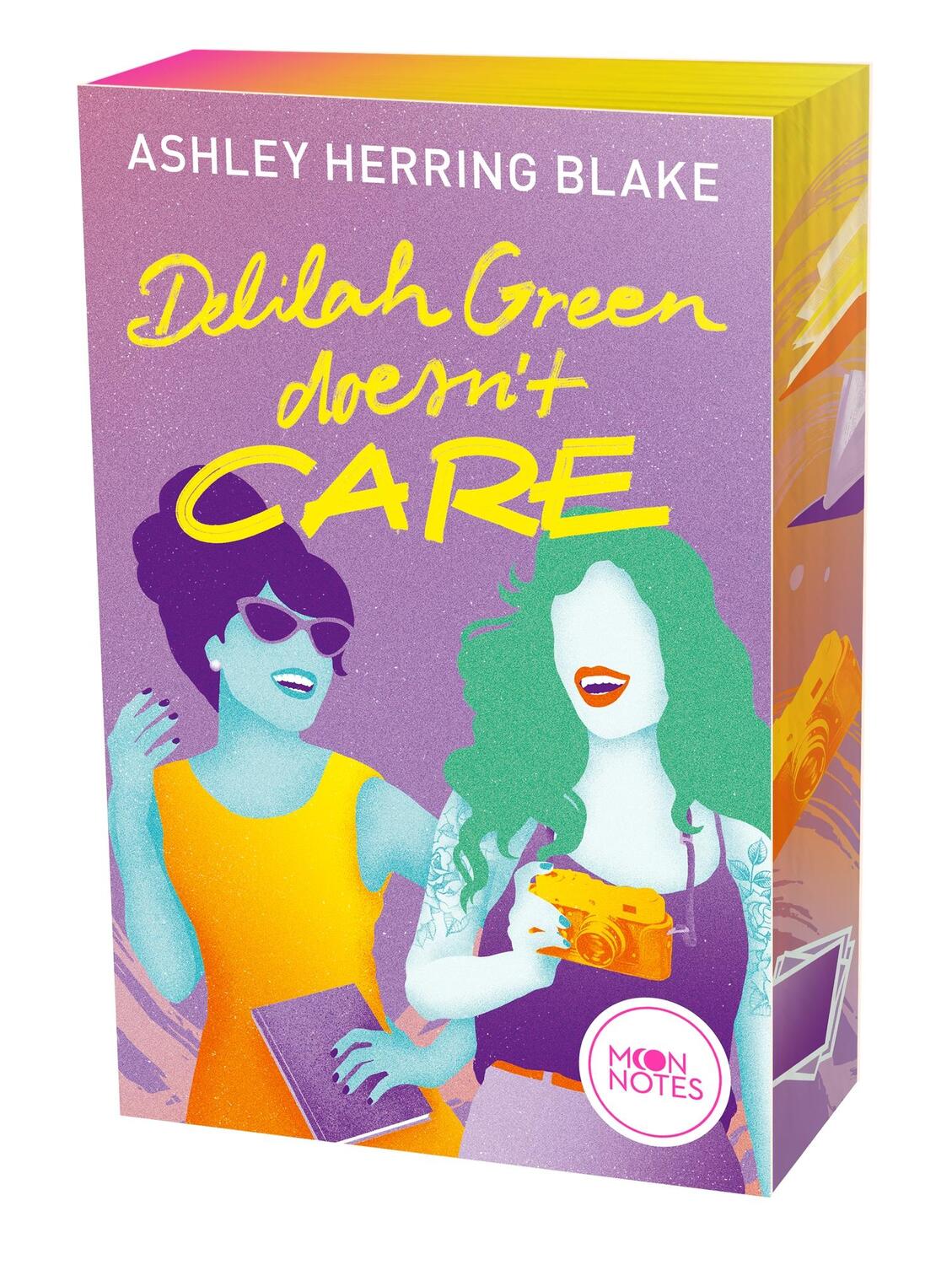 Cover: 9783969760451 | Bright Falls 1. Delilah Green Doesn't Care | Ashley Herring Blake