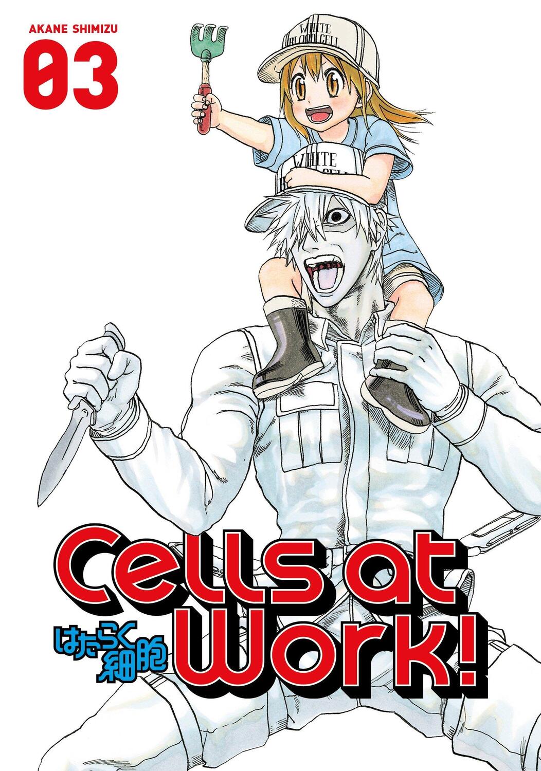 Cover: 9781632363909 | Cells At Work! 3 | Akane Shimizu | Taschenbuch | Englisch | 2017