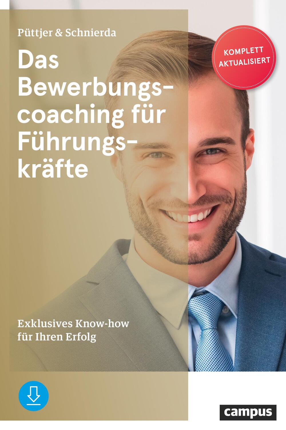 Cover: 9783593512099 | Das Bewerbungscoaching für Führungskräfte | Christian Püttjer (u. a.)