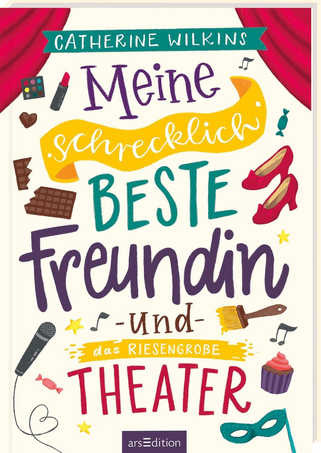 Cover: 9783845850290 | Meine schrecklich beste Freundin und das riesengroße Theater (Meine...