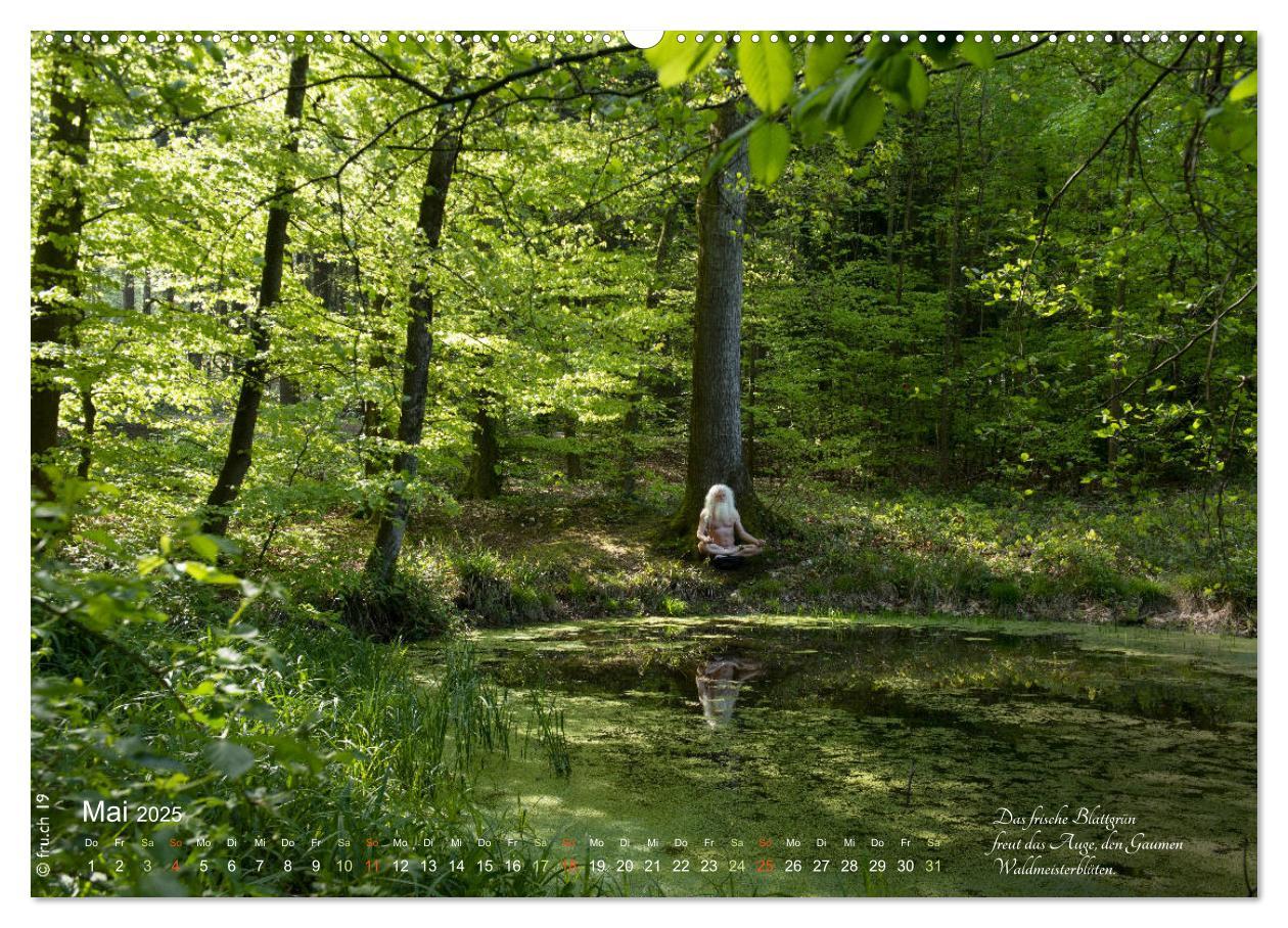 Bild: 9783435291205 | HAIKU AM TEICH (Wandkalender 2025 DIN A2 quer), CALVENDO...