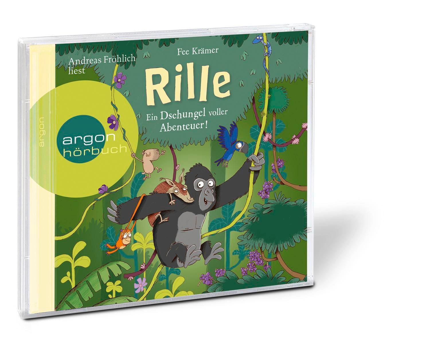 Bild: 9783839842331 | Rille - Ein Dschungel voller Abenteuer! | Fee Krämer | Audio-CD | 2021