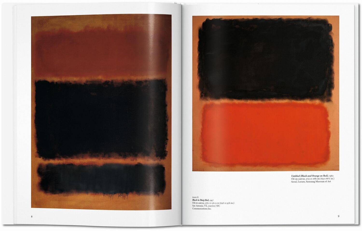 Bild: 9783836504232 | Rothko | 1903-1970 Bilder als Dramen | Jacob Baal-Teshuva | Buch