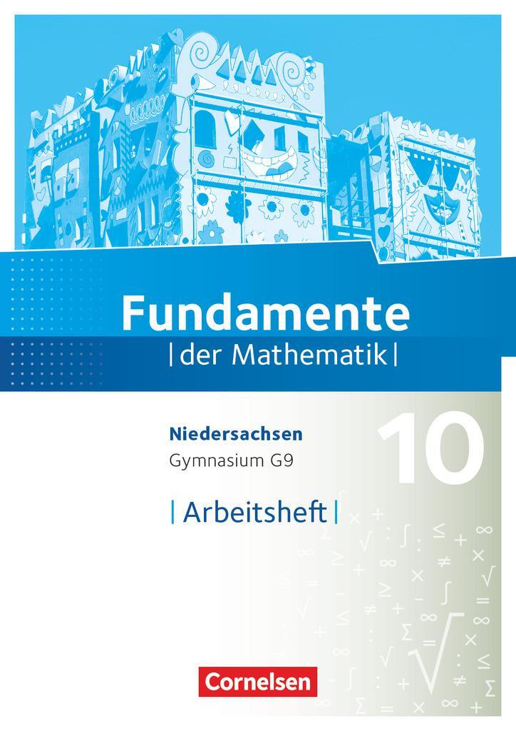 Cover: 9783060080151 | Fundamente der Mathematik 10. Schuljahr - Niedersachsen -...
