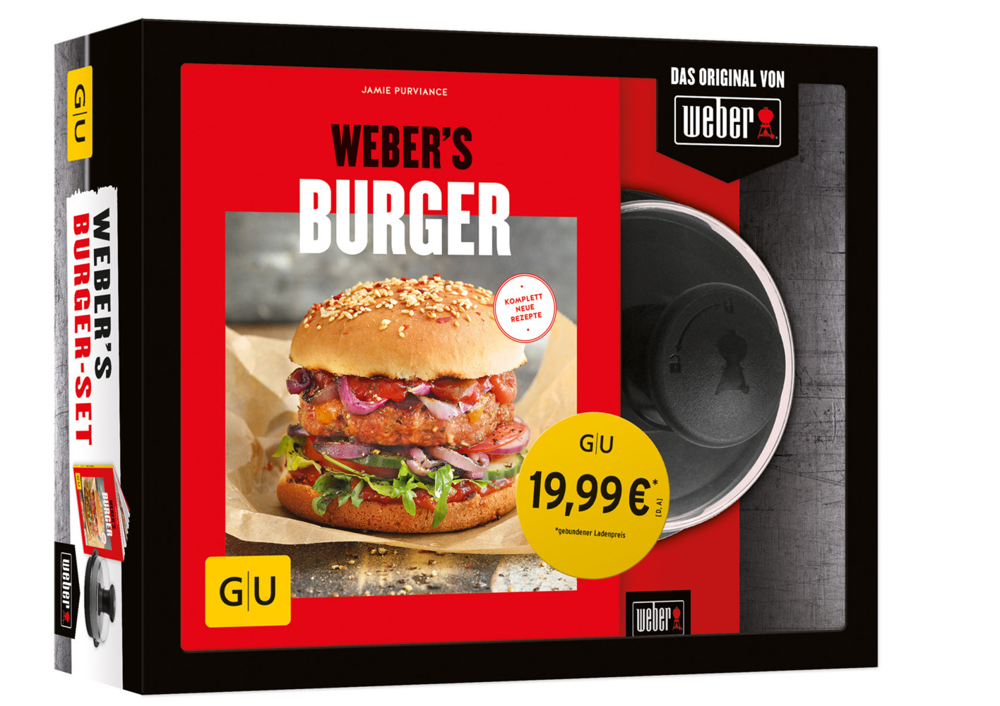 Cover: 9783833867040 | Weber's Burger-Set | Jamie Purviance | Taschenbuch | Klappenbroschur
