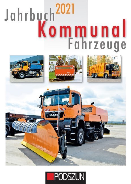Cover: 9783861339786 | Jahrbuch Kommunalfahrzeuge 2021 | Taschenbuch | 144 S. | Deutsch