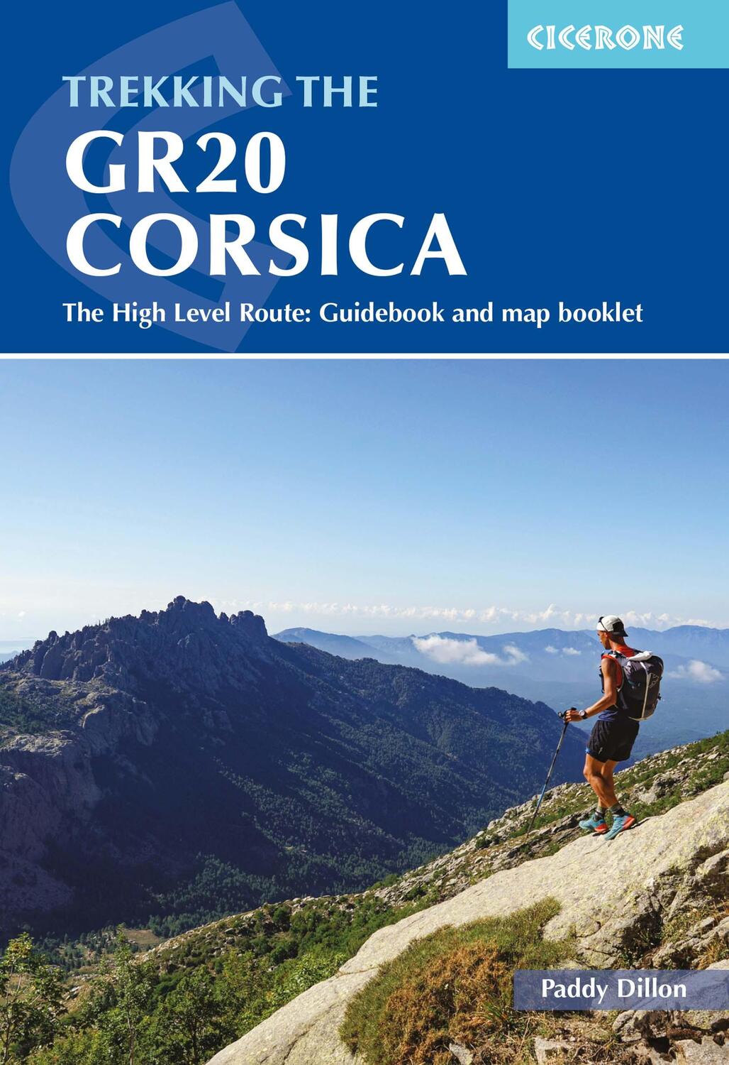 Cover: 9781786310675 | Trekking the GR20 Corsica | Paddy Dillon | Taschenbuch | Englisch