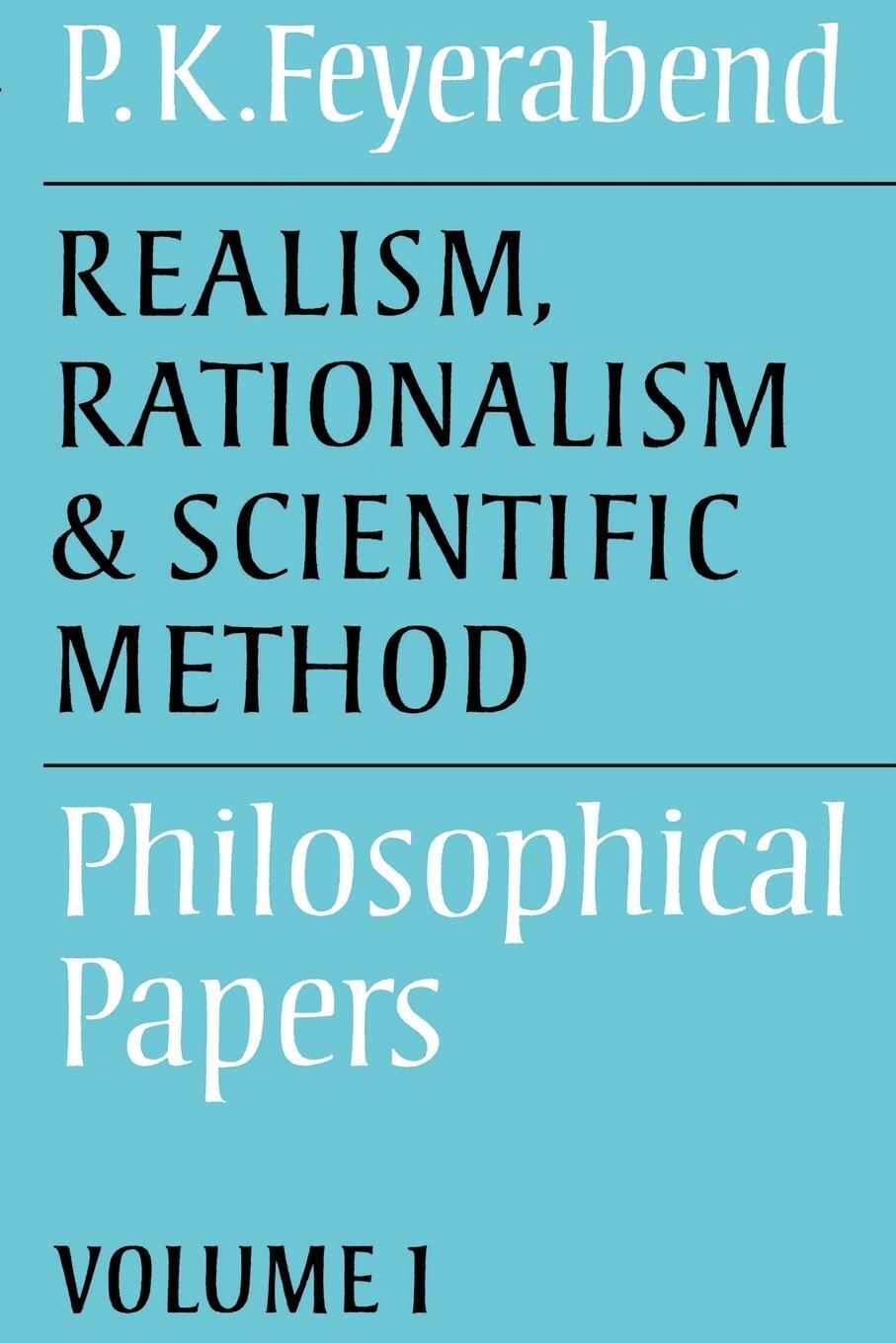 Cover: 9780521316422 | Realism, Rationalism and Scientific Method | Paul K. Feyerabend | Buch