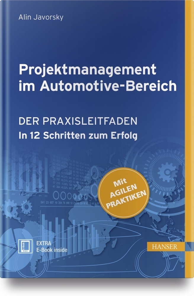 Cover: 9783446452268 | Projektmanagement im Automotive-Bereich | Alin Javorsky | Bundle