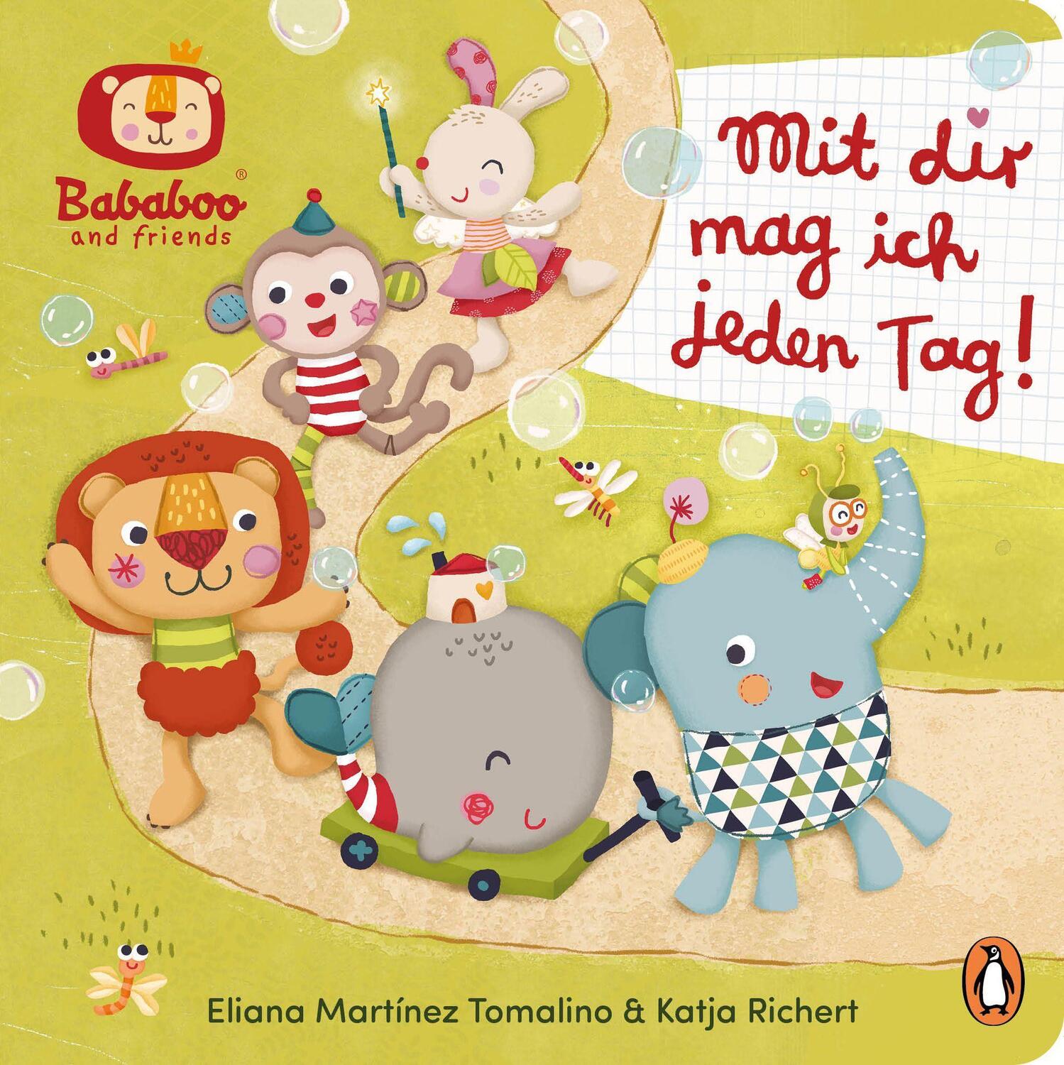 Cover: 9783328301943 | Bababoo and friends - Mit dir mag ich jeden Tag! | Katja Richert