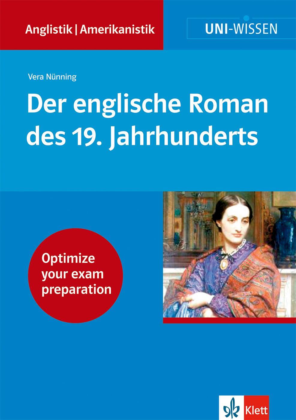Cover: 9783129395882 | Der englische Roman des 19. Jahrhunderts | Vera Nünning | Taschenbuch