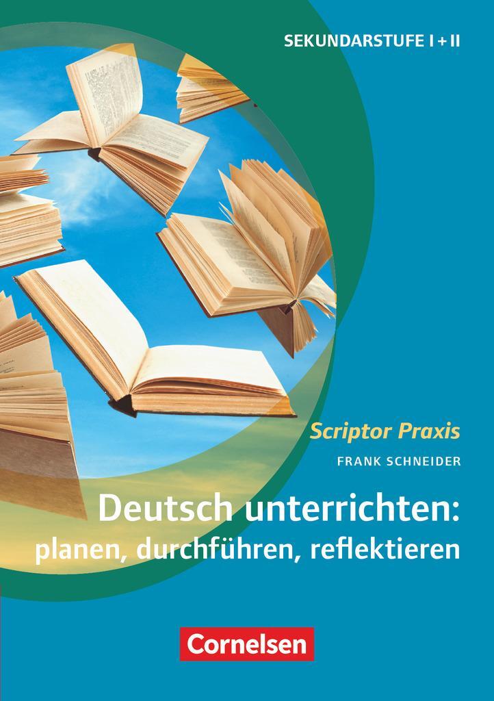 Cover: 9783589151820 | Deutsch unterrichten: planen, durchführen, reflektieren....