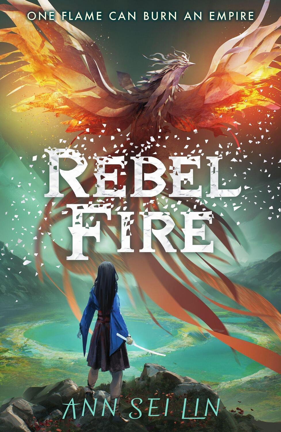 Cover: 9781406399608 | Rebel Fire | Ann Sei Lin | Taschenbuch | Englisch | 2023