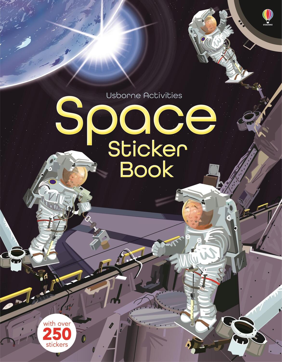 Cover: 9781409587675 | Space Sticker Book | Fiona Watt | Taschenbuch | Sticker Books | 2015