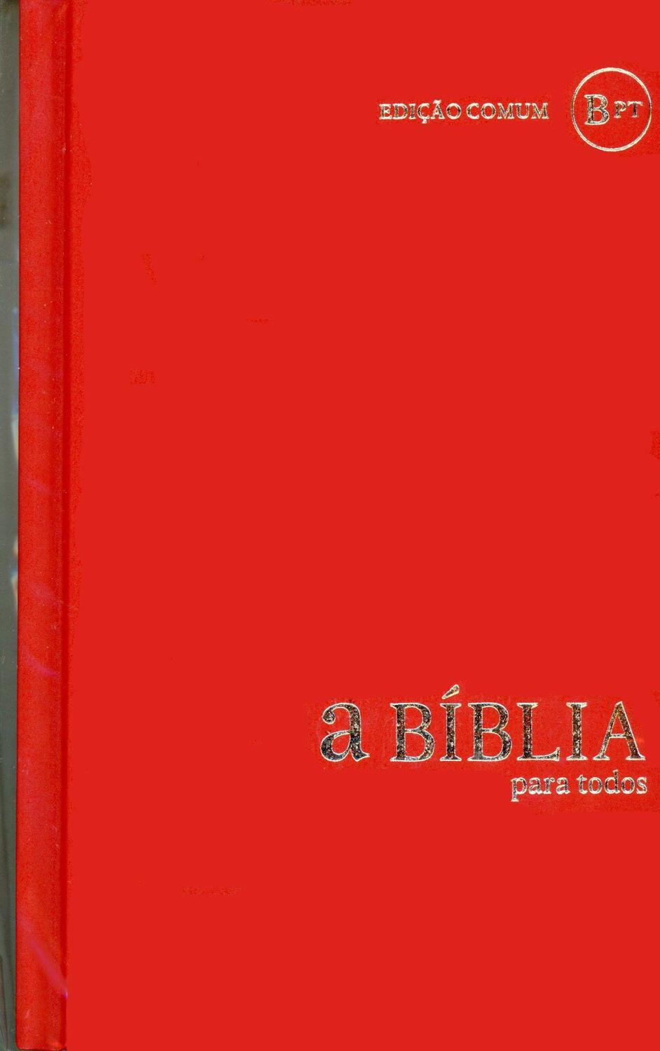 Cover: 9783438081940 | Bibel Portugiesisch - a Bíblia para todos | Buch | 1777 S. | 2009