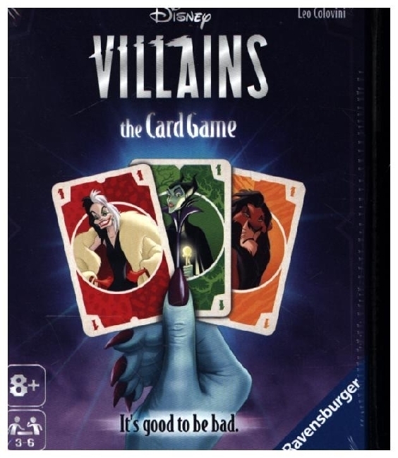 Cover: 4005556272785 | Ravensburger Familienspiel 27278 - Disney Villains - The Card Game...