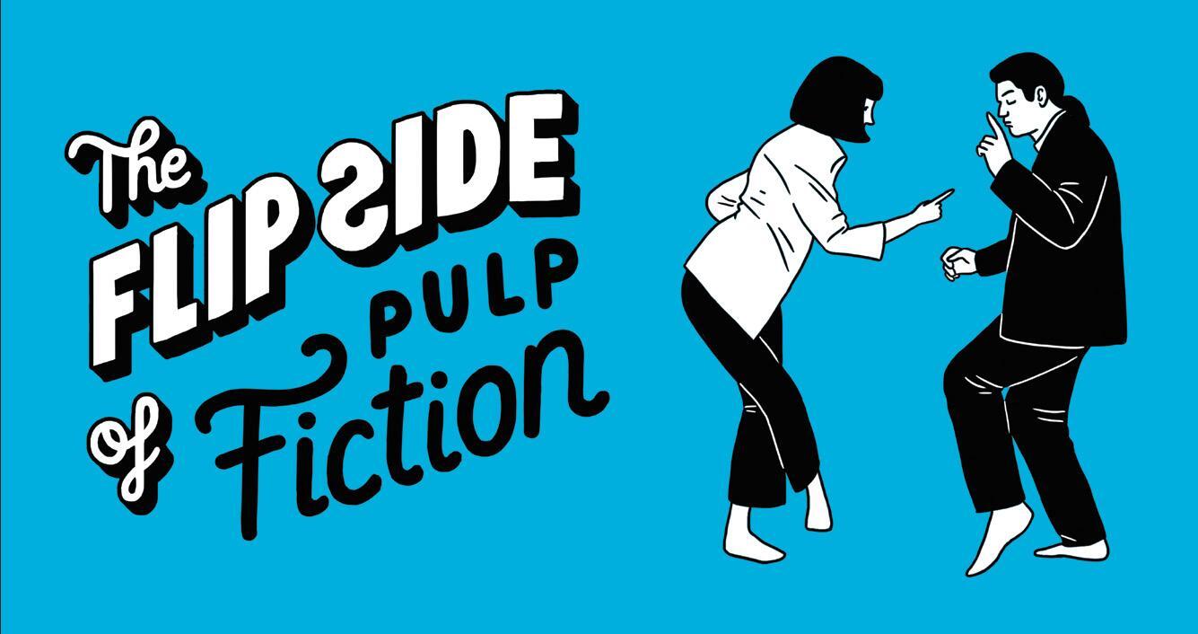 Cover: 9781786272485 | The Flip Side of Pulp Fiction | Unofficial and Unauthorised | Buch