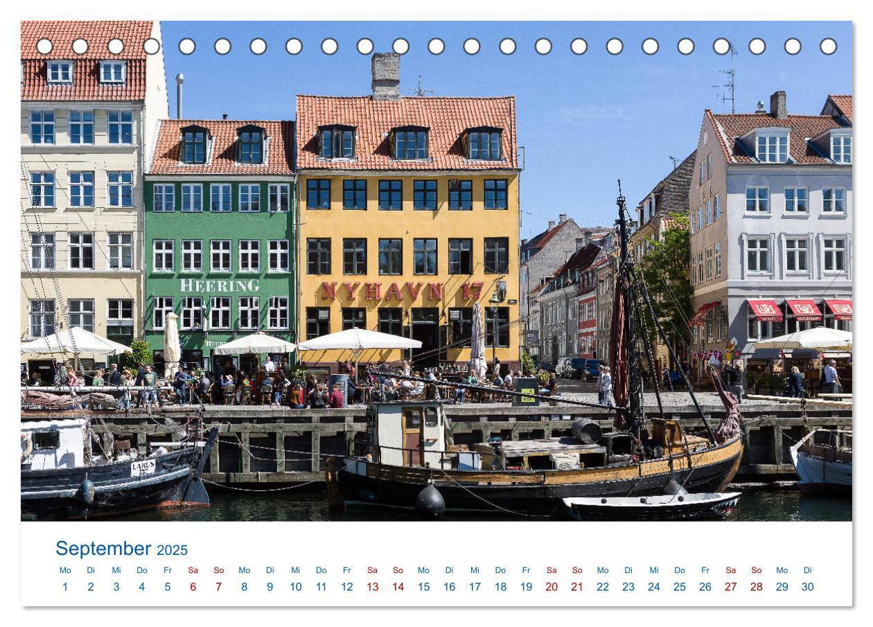 Bild: 9783435450022 | Schönes Kopenhagen (Tischkalender 2025 DIN A5 quer), CALVENDO...