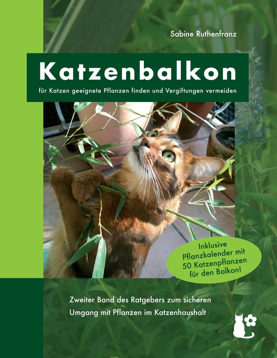 Cover: 9783739242385 | Katzenbalkon | Sabine Ruthenfranz | Taschenbuch | 2016