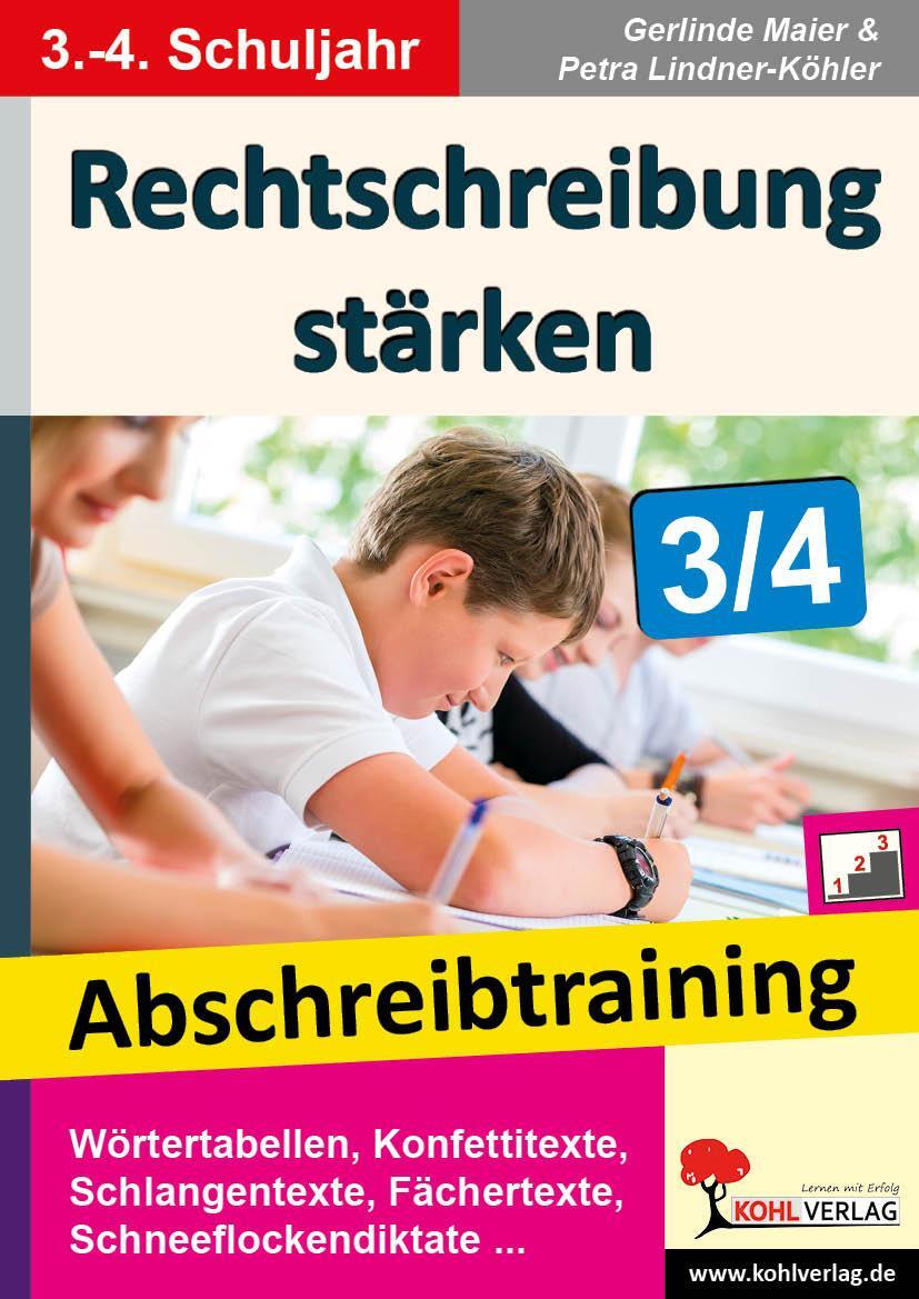 Cover: 9783956864582 | Rechtschreibung stärken / Klasse 3-4 | Gerlinde Maier (u. a.) | Buch