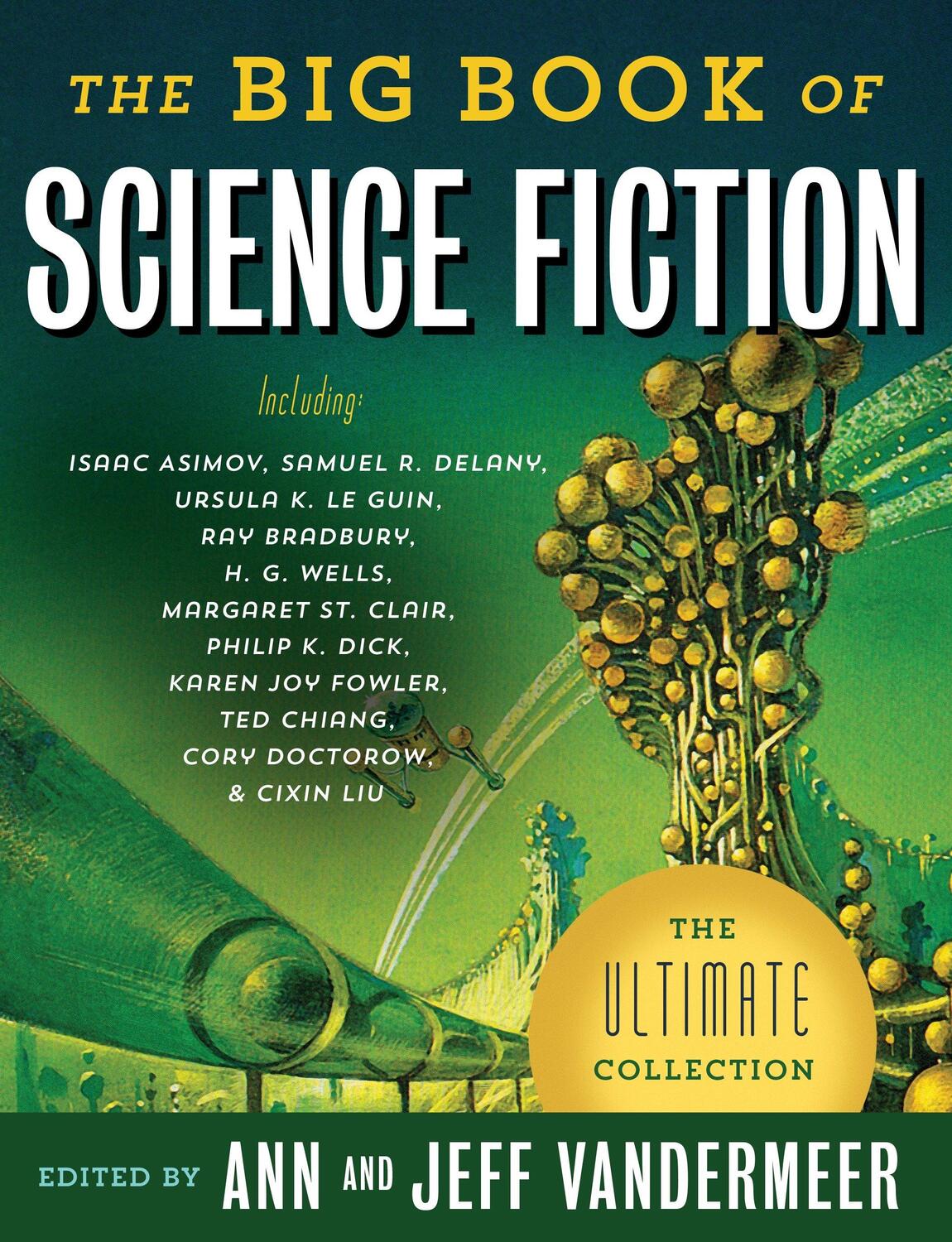 Cover: 9781101910092 | The Big Book of Science Fiction | Jeff VanderMeer (u. a.) | Buch