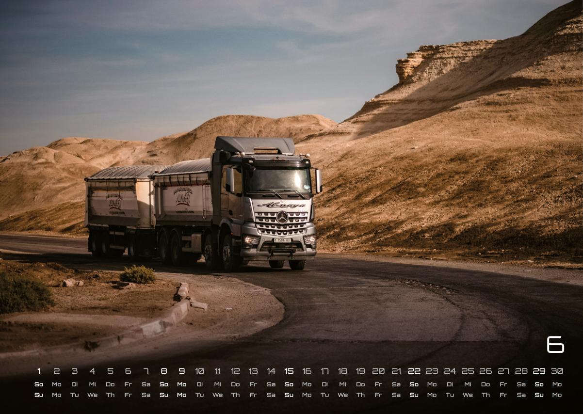 Bild: 9783986734114 | Trucks - Könige der Straße - LKW - 2025 - Kalender DIN A3 | de | 2025