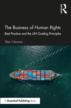 Cover: 9781783537150 | The Business of Human Rights | Alex Newton | Taschenbuch | Englisch