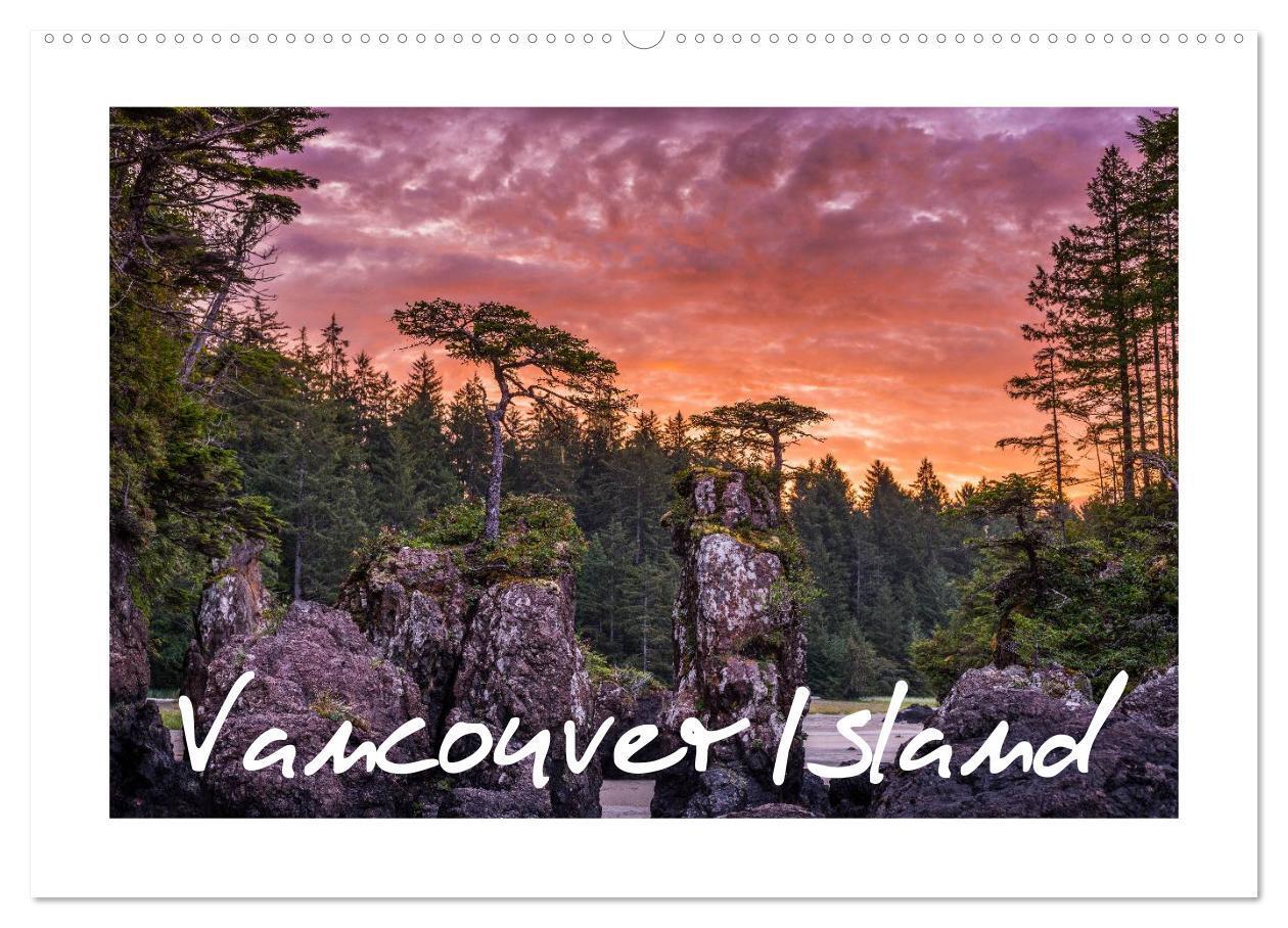 Cover: 9783675464407 | Vancouver Island (Wandkalender 2024 DIN A2 quer), CALVENDO...