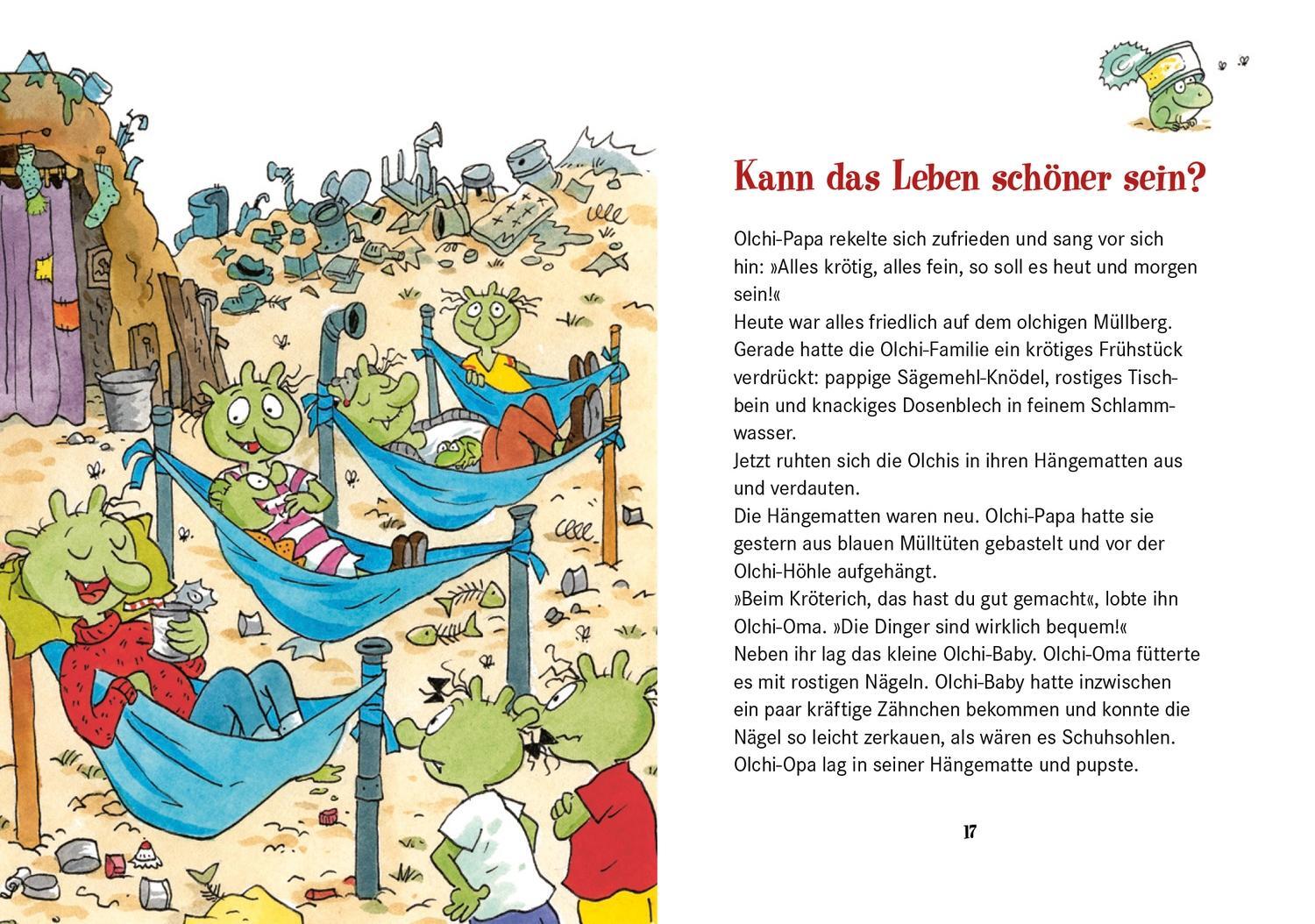 Bild: 9783789110764 | Die Olchis im Land der Riesenkraken | Erhard Dietl | Buch | Olchis